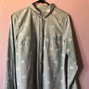 Star button up